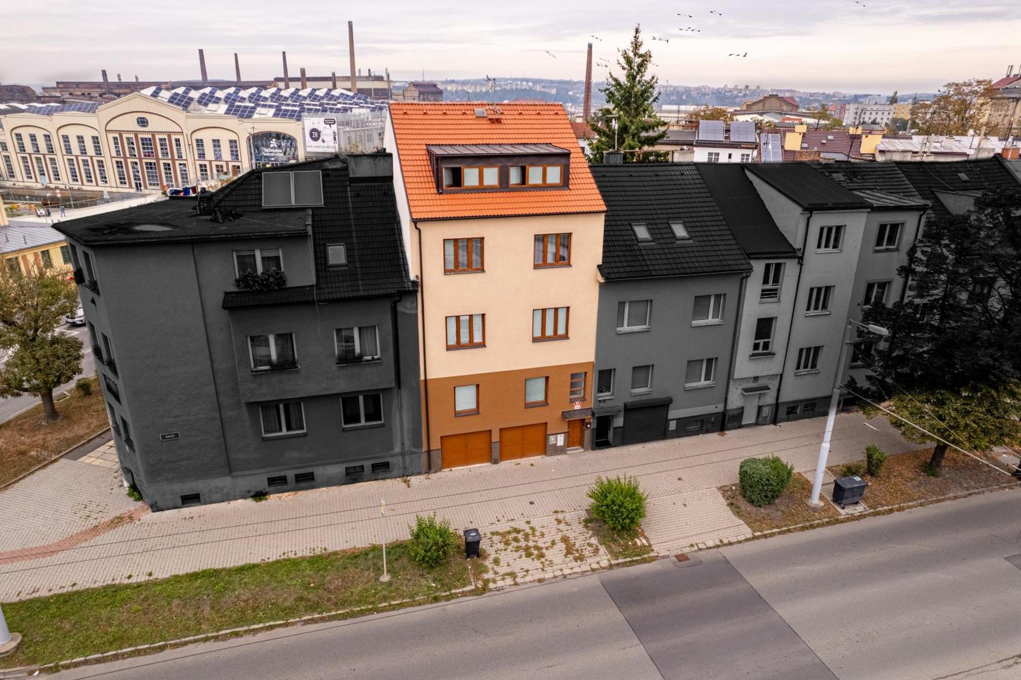 Apartmany Borska Pilsen Exterior foto